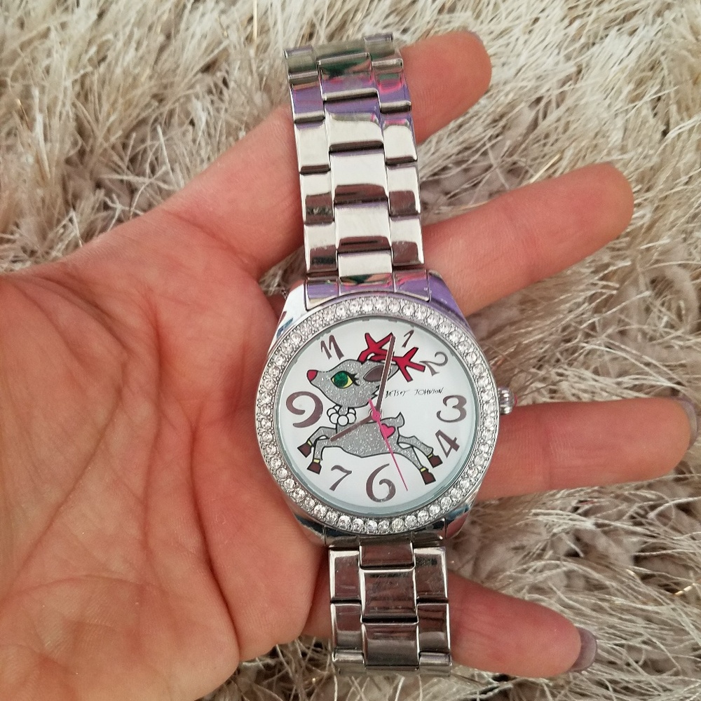 Betsey Johnson Watch